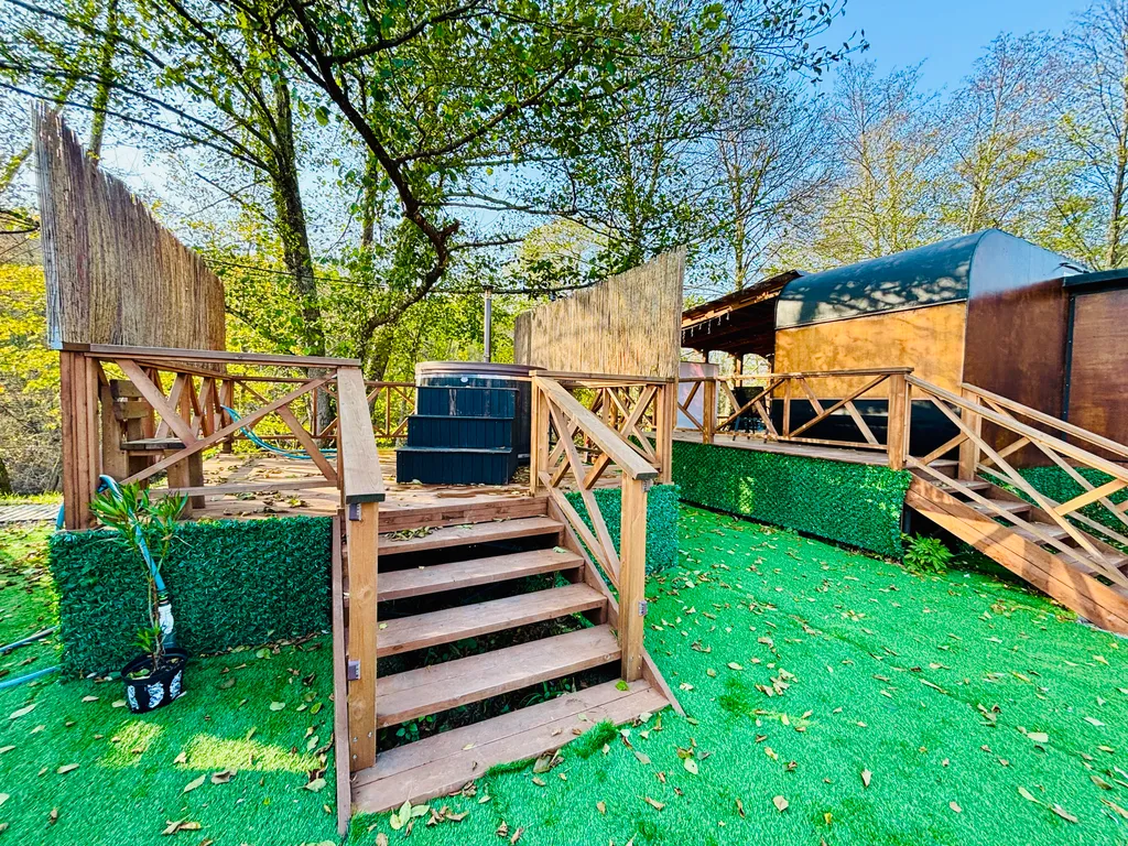 Квартира Квартира Дом у реки с видом на горы с баней и купелью — Горячий Ключ