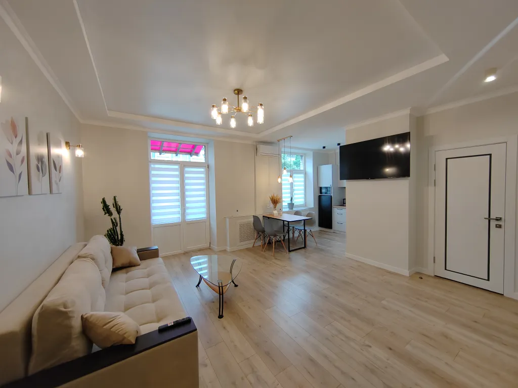 Просторная студия