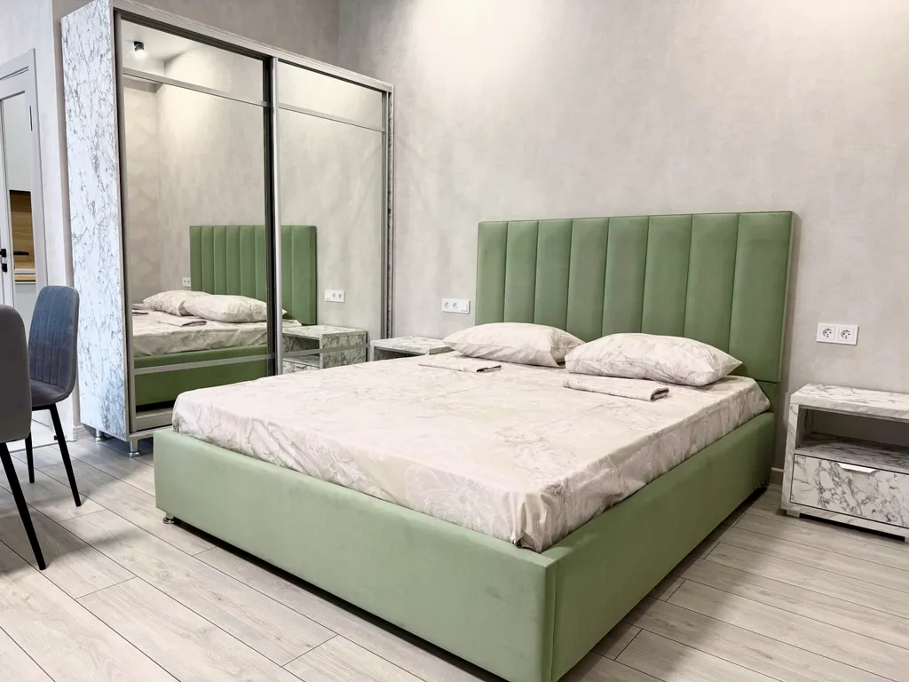 Четырехместные апартаменты с кухней повышенного комфорта