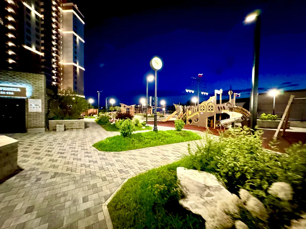 Квартира с шикарным видом на реку Обь