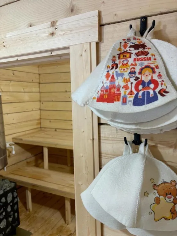 Дом Притяжение для семейного отдыха в с.Гольяны