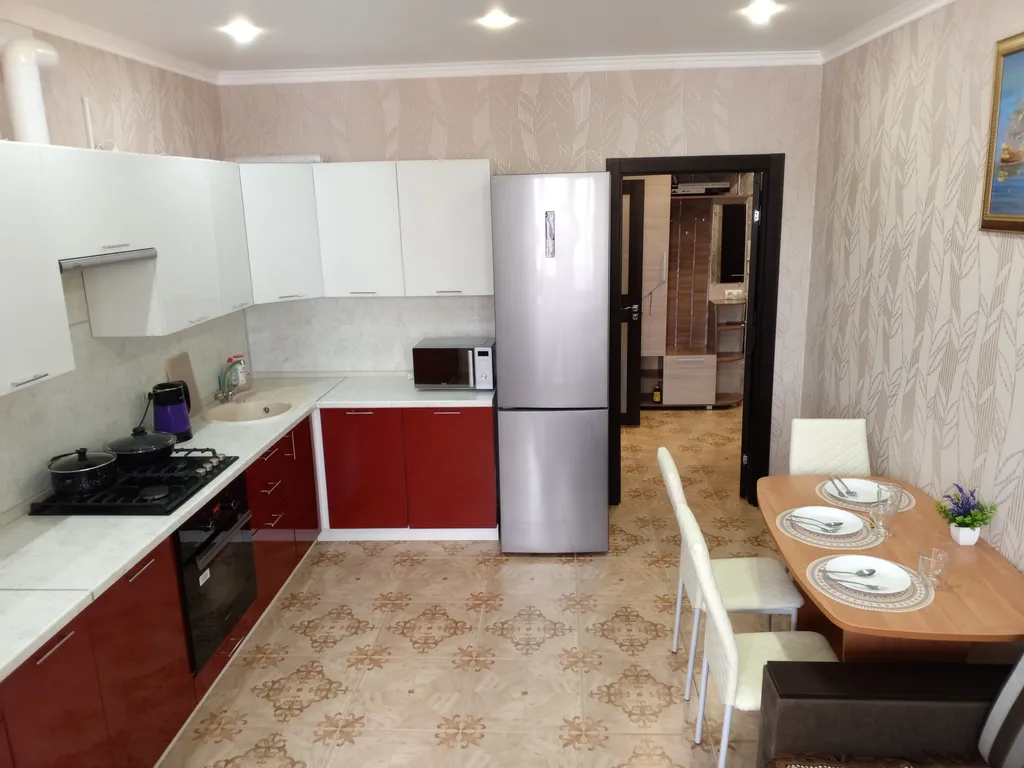 Уютная квартира.