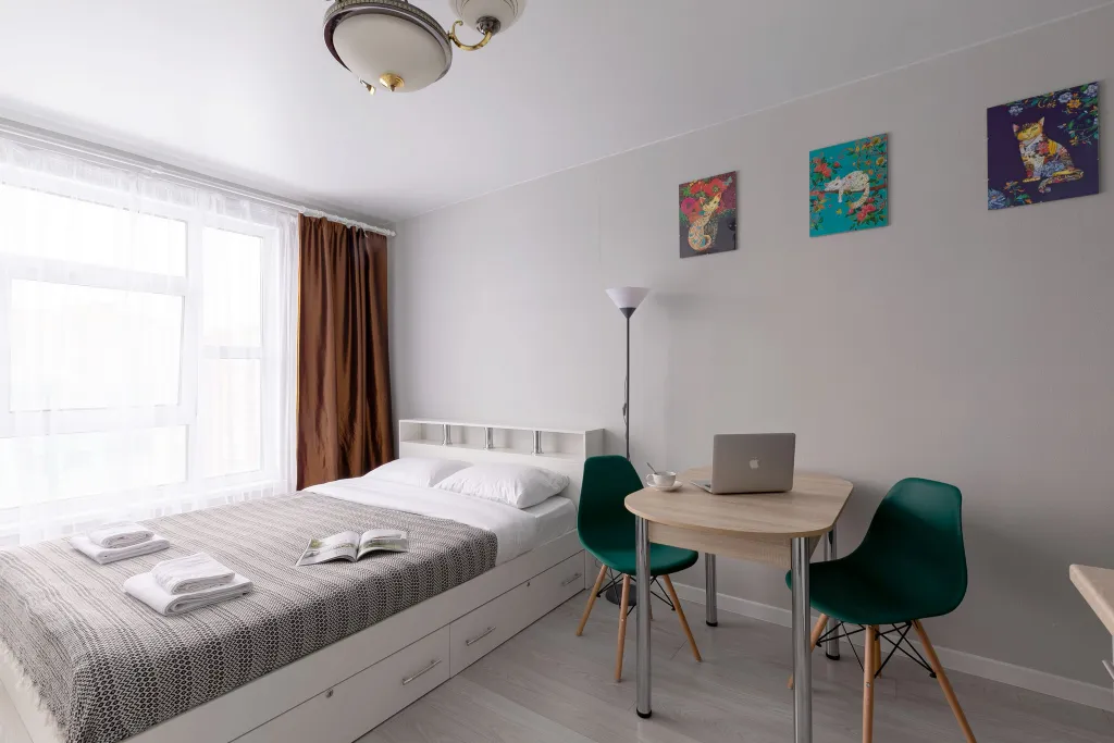 Уютная студия рядом с метро Девяткино