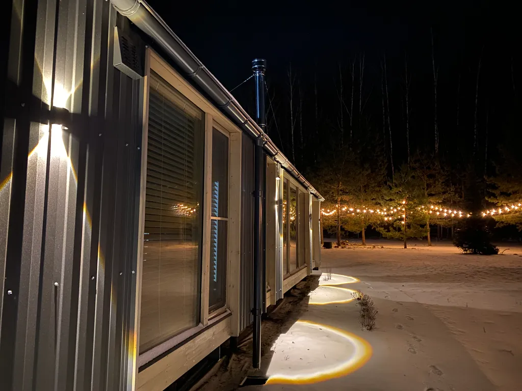 Дом с видом на лес