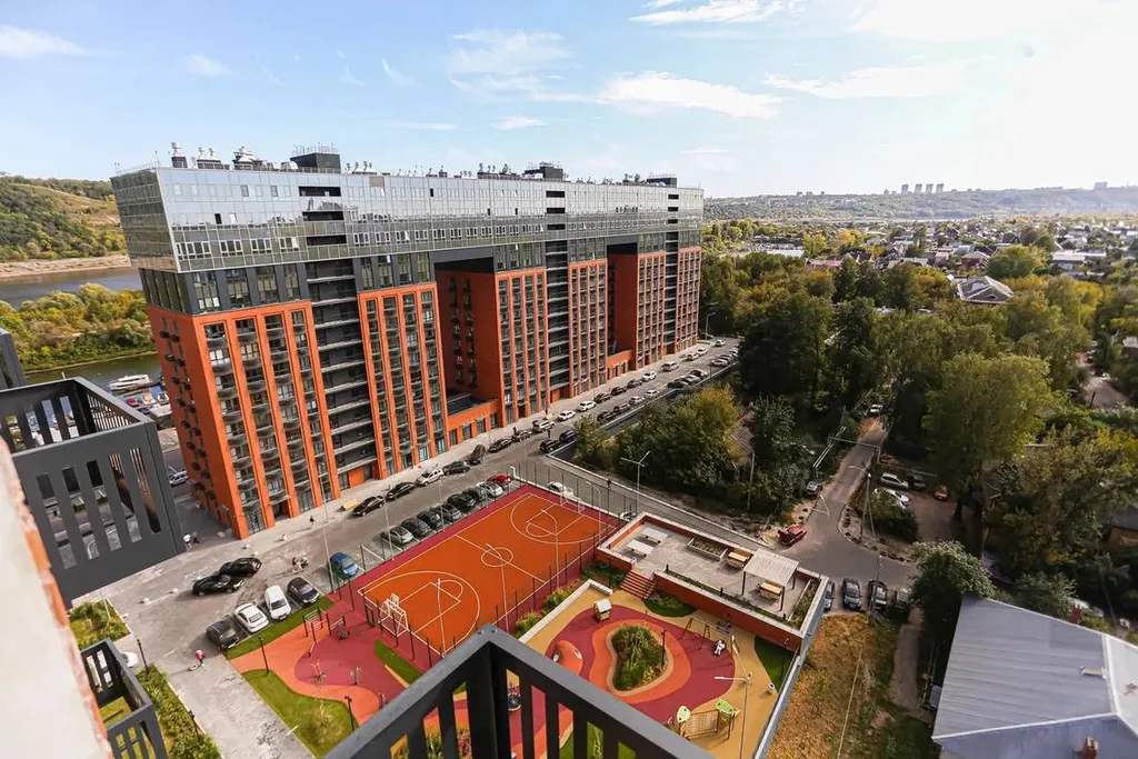 Квартира у реки