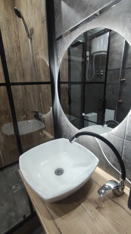 Апартаменты с дизайнерским ремонтом