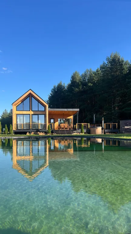 Дом в Беловежской пуще Fauna