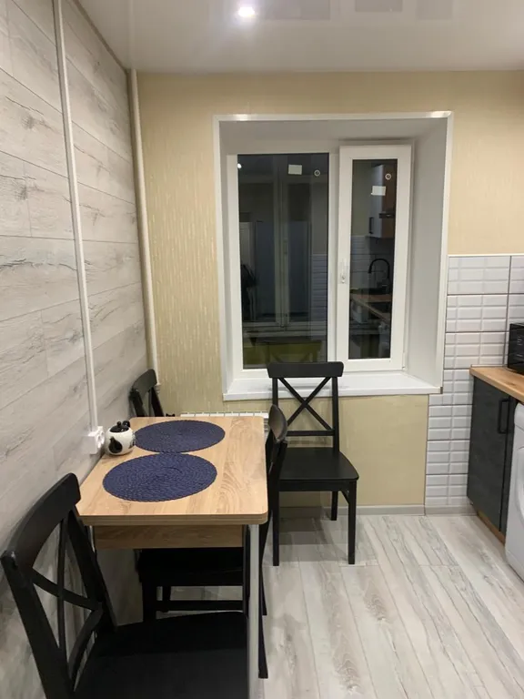 Трёхкомнатная уютная квартира