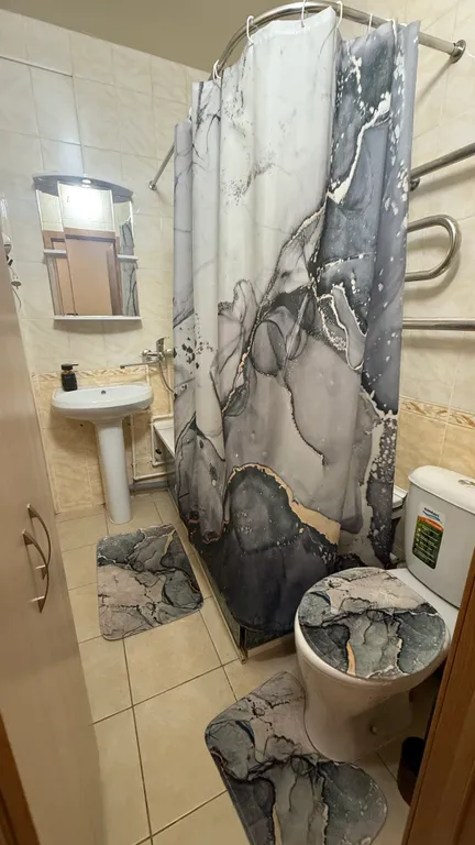 Просторная студия со всем необходимым для комфорта