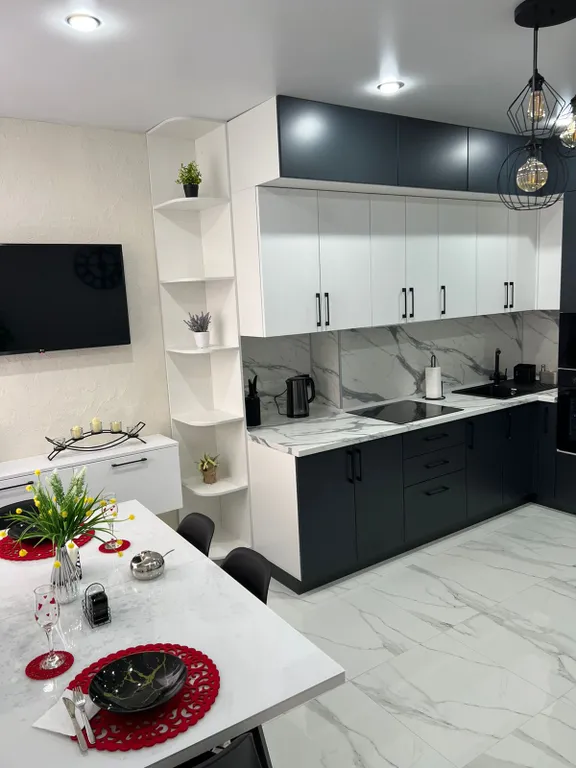 Новая шикарная квартира