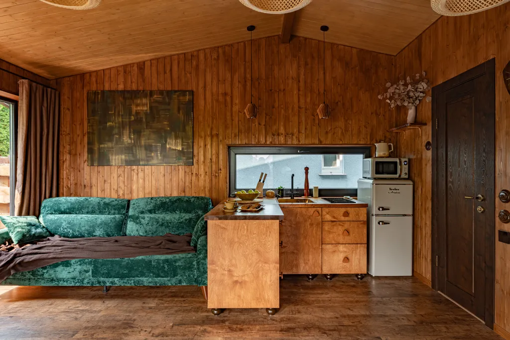 Сказочный уютный домик у моря