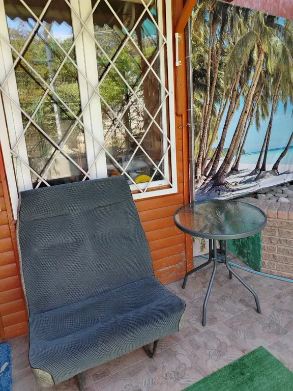 Экологичный деревянный коттедж в можжевеловой роще