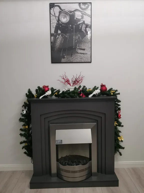 Квартира с камином