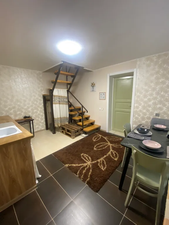 Sweet Home Домик с голубыми елями