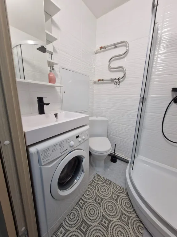 Квартира Квартира Уютная студия — Шушары