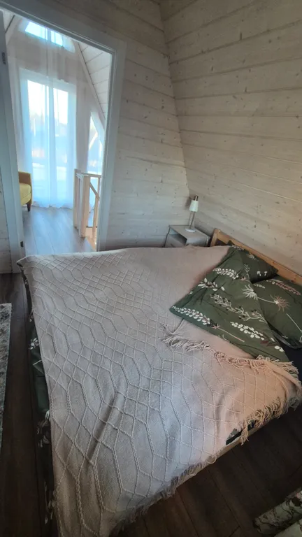 Коттедж Дом шале на берегу Ладожского озера — Коккорево