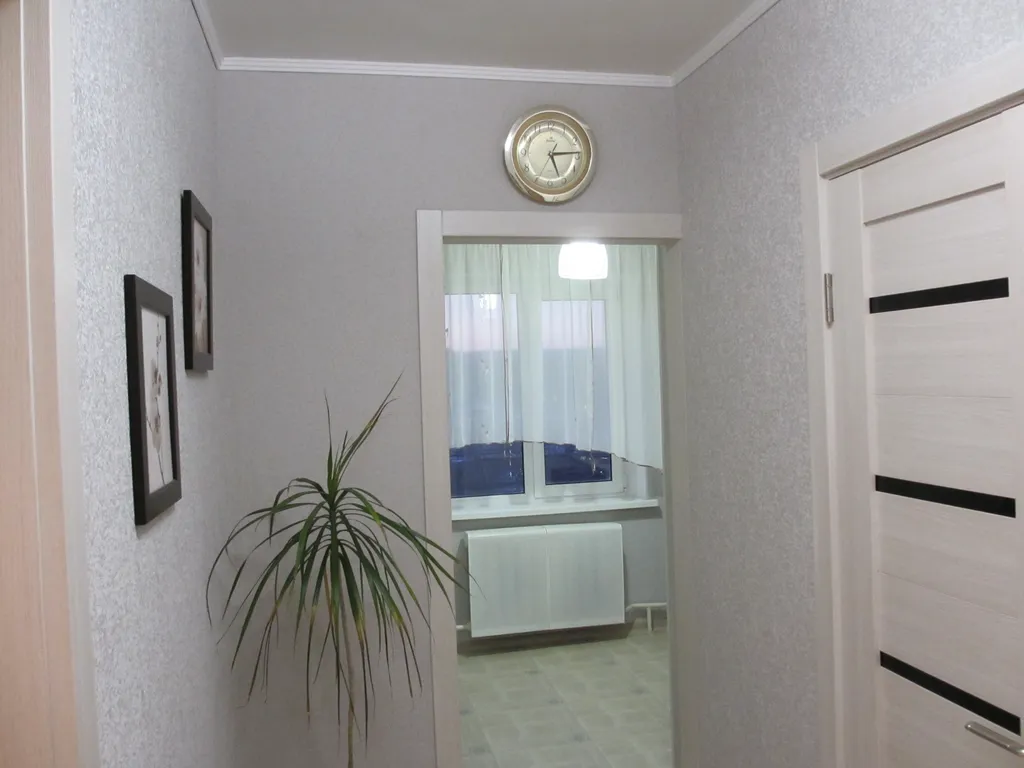 Квартира с видом на город в центре