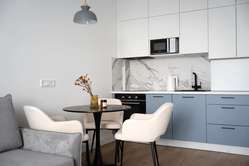 Квартира Квартира Роскошная евродвушка Pavlov Зефир в спокойном районе — Калининград