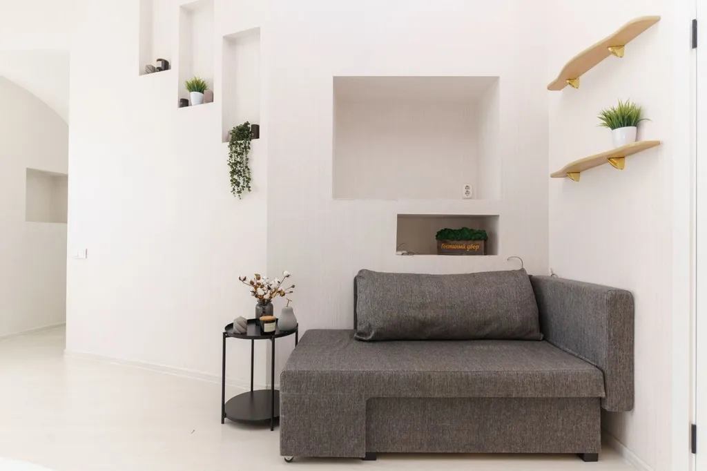 Двухэтажные апартаменты