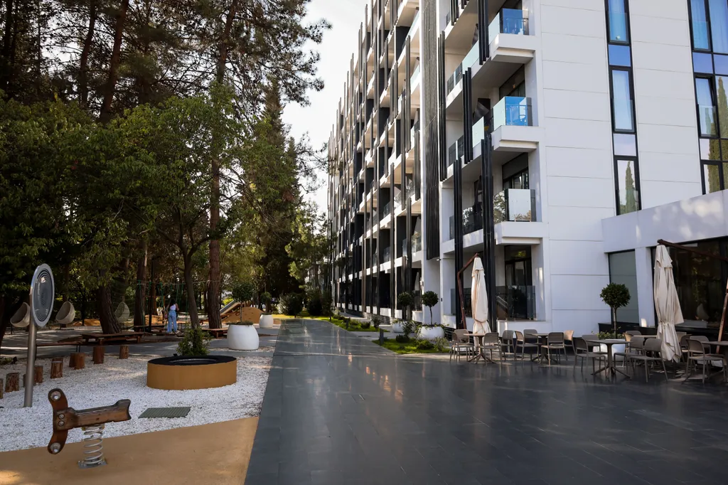 Квартира Квартира Номер 4* с круглогодичным бассейном — Адлер