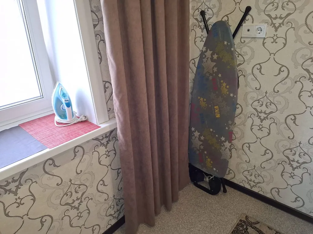 Просторная, уютная и очень чистая квартира