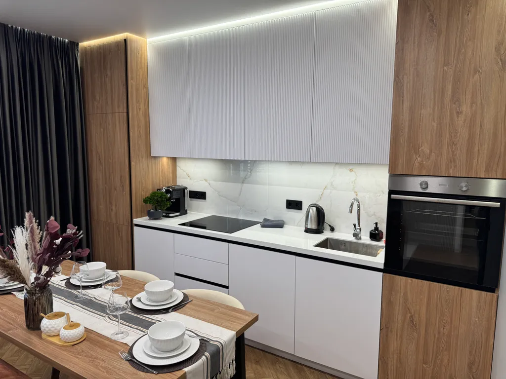 Дизайнерская квартира, стильный дом