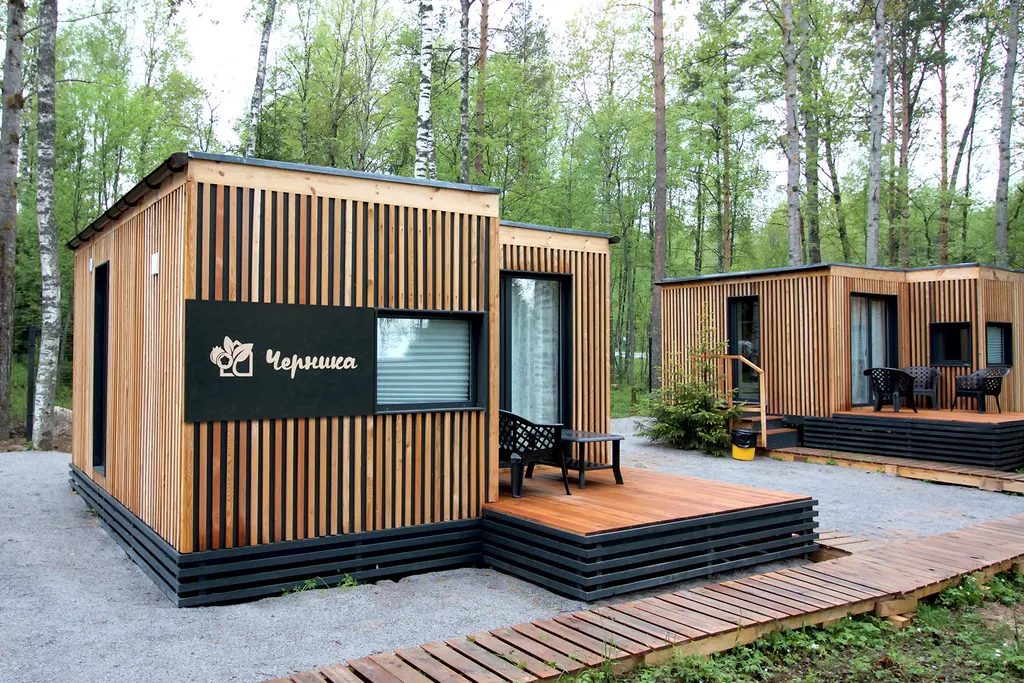 Уютный домик