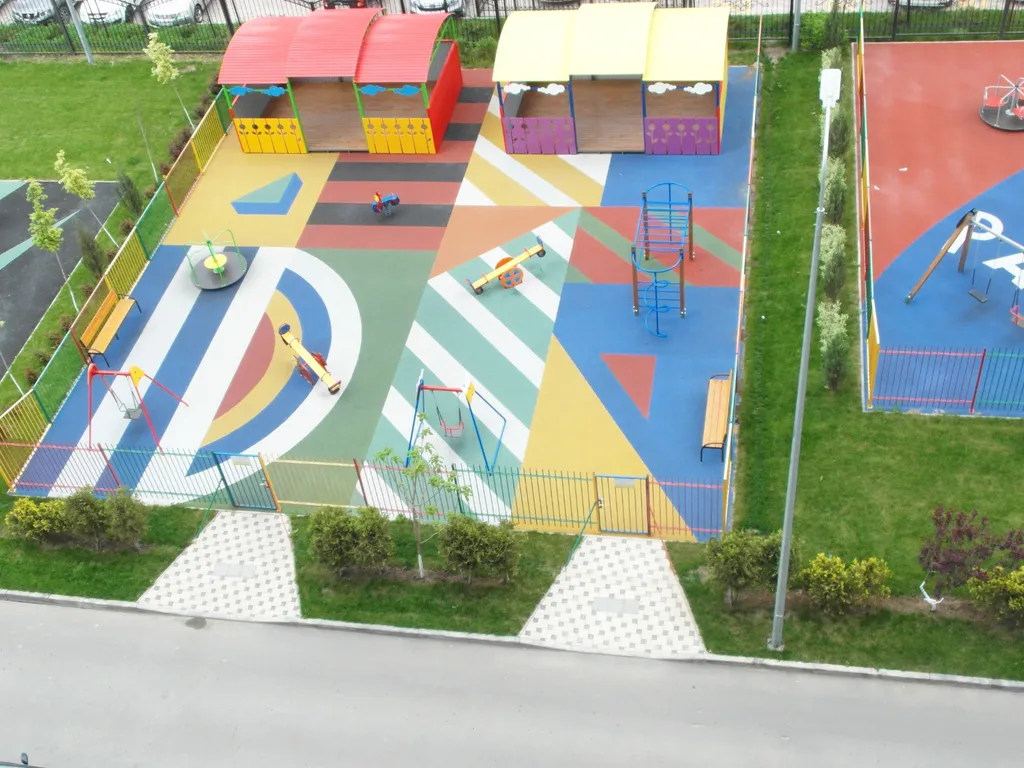 Квартира Квартира Уютная студия в новом районе — Анапа