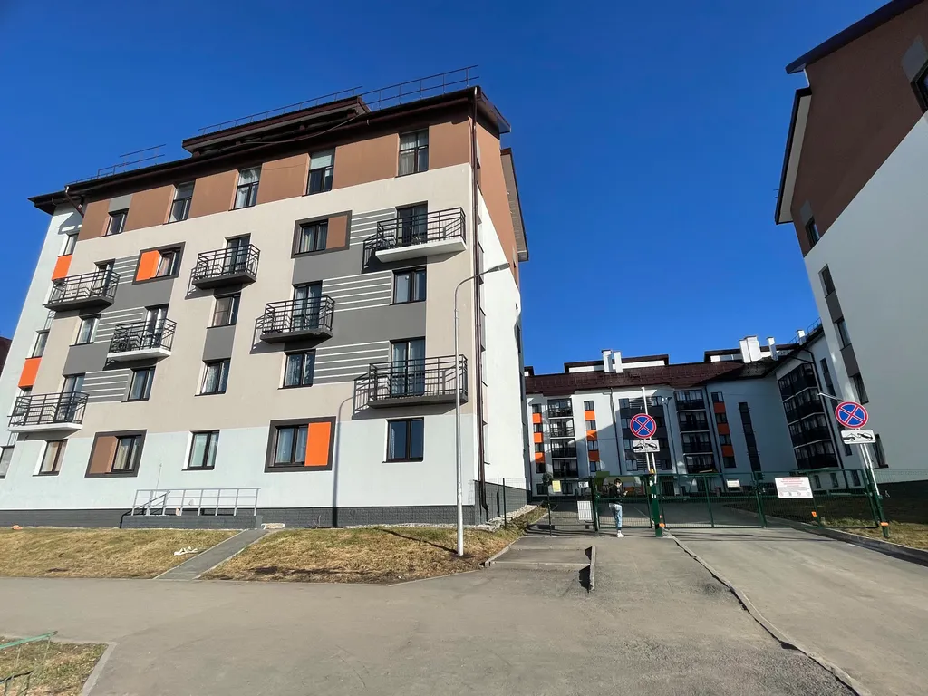 Уютная студия в современном тихом районе