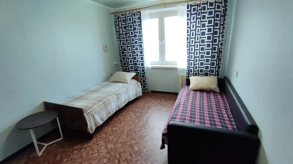 Четырехкомнатная квартира в тихом районе