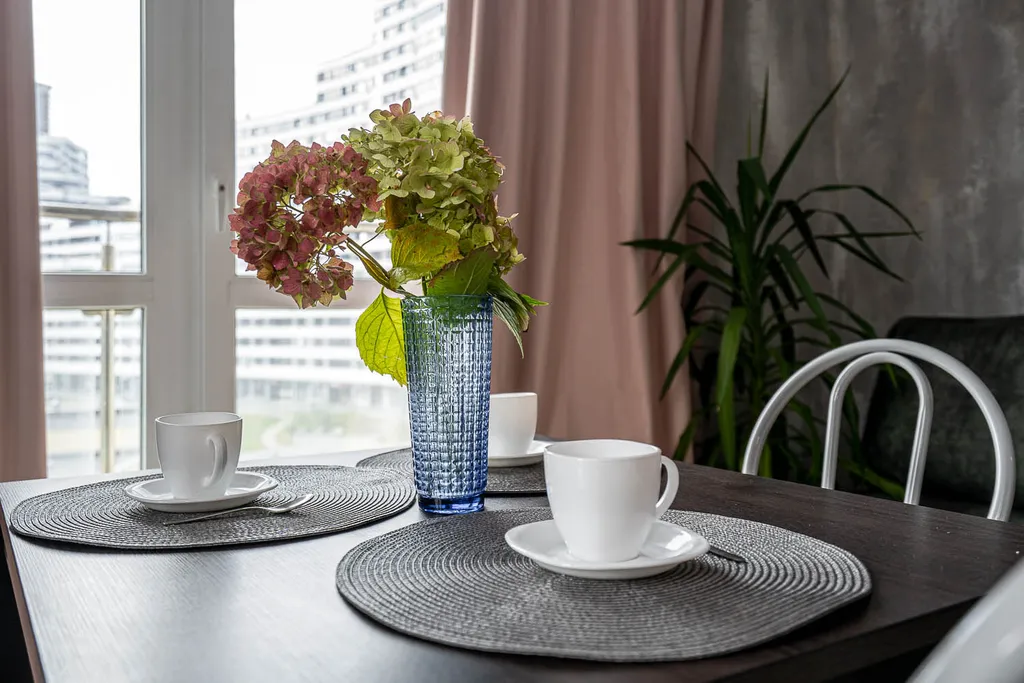 Просторная квартира с панорамным видом