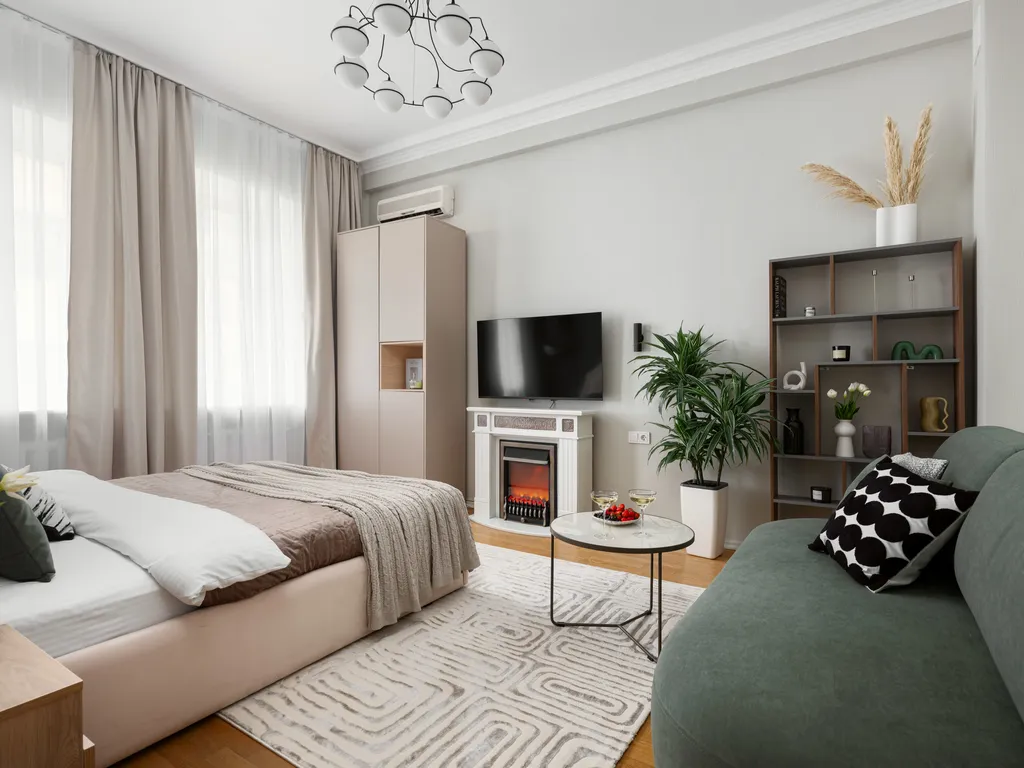 Квартира Квартира В двух шагах от Кремля, с видом на Тверскую — Москва