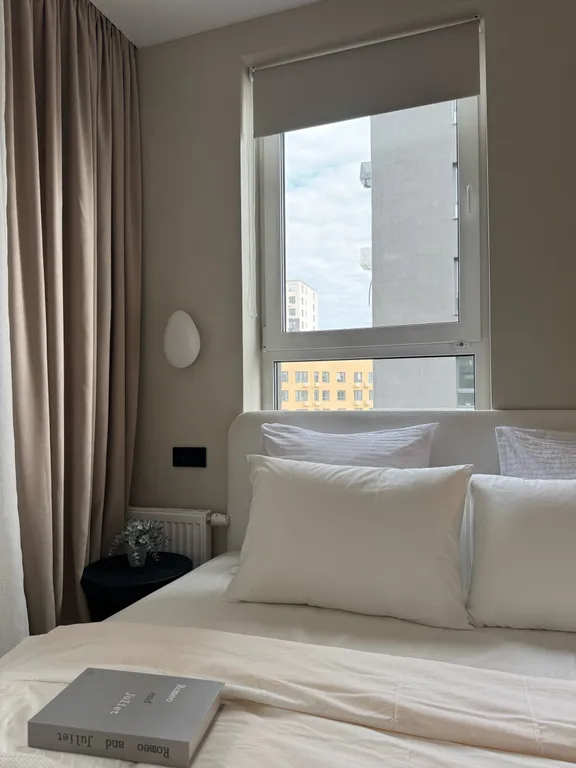 Новая квартира с потрясающим видом