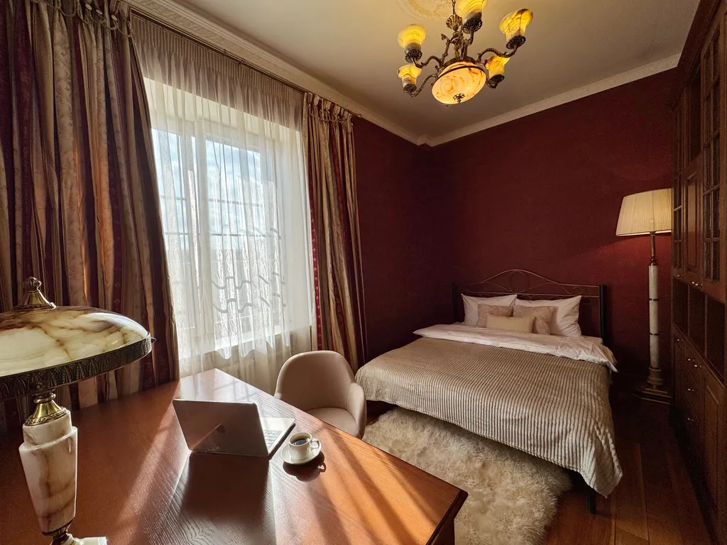 Квартира Квартира Эксклюзив в стиле Барокко Панорамные виды, м. Тверская/Охотный ряд — Москва