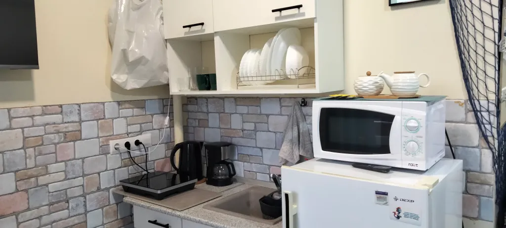 Студия с возможностью спа и домашним комфортом