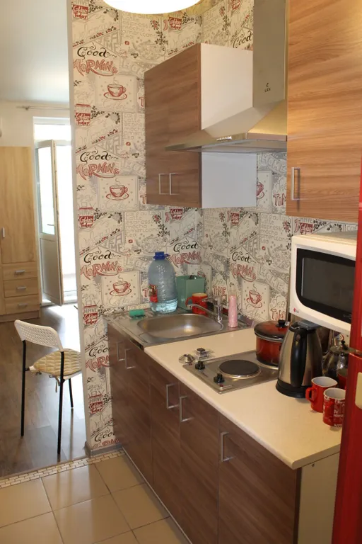 Квартира в центре с красивым видом из окна