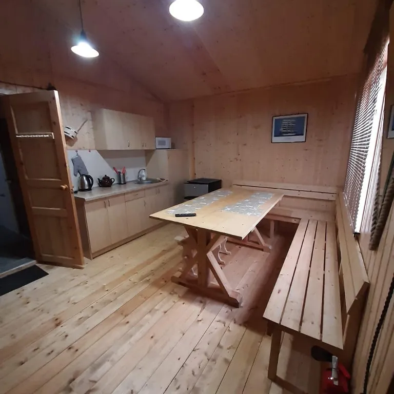 Домик с банькой на Балтийской косе