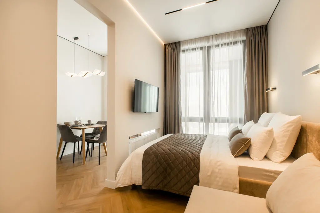 Апартаменты в центре Казани — Aura Premium Apart, умный дом — аренда посуточно в Казань