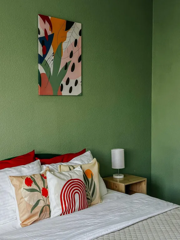 Романтическая 1-комн квартира с ретро-нотками