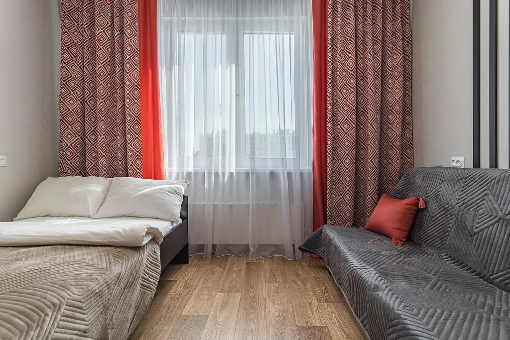 Уютная квартира-студия в современном ЖК Бурнаковский