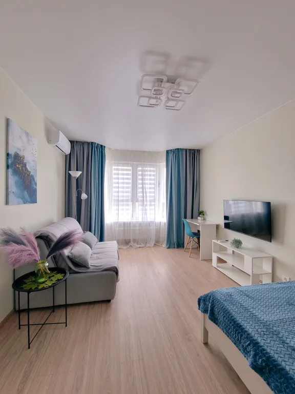 Квартира Квартира Евро-2х-комнатная в элитном ЖК — Анапа