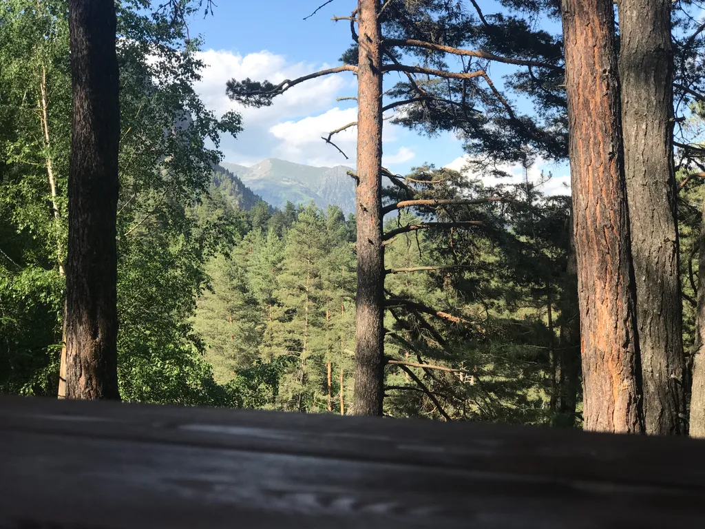 Коттедж Гостевой дом с видом на горы — Архыз