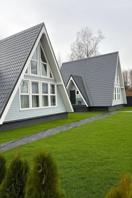 Коттедж A-frame Sla VIP-домик — аренда посуточно в Ивановское