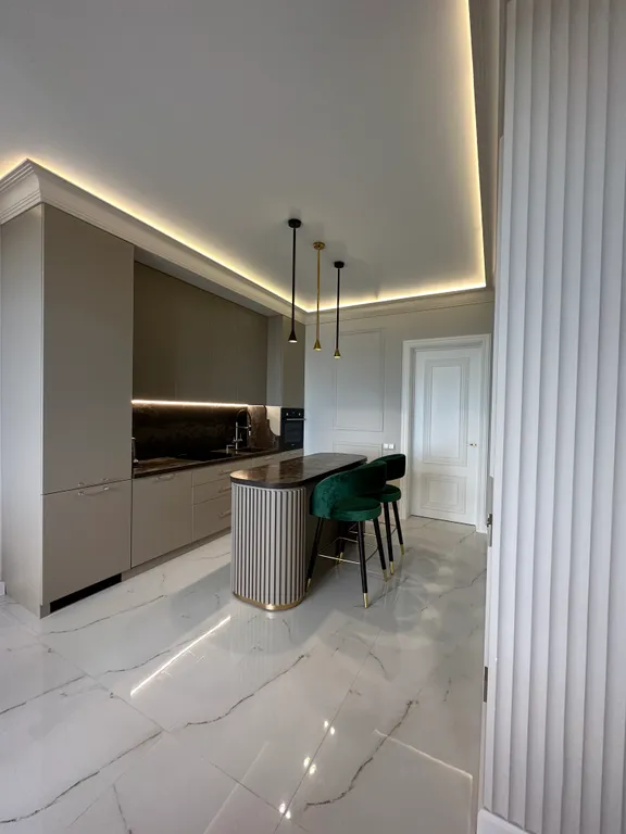 Квартира Апартаменты с панорамным видом на море и горы — Махачкала