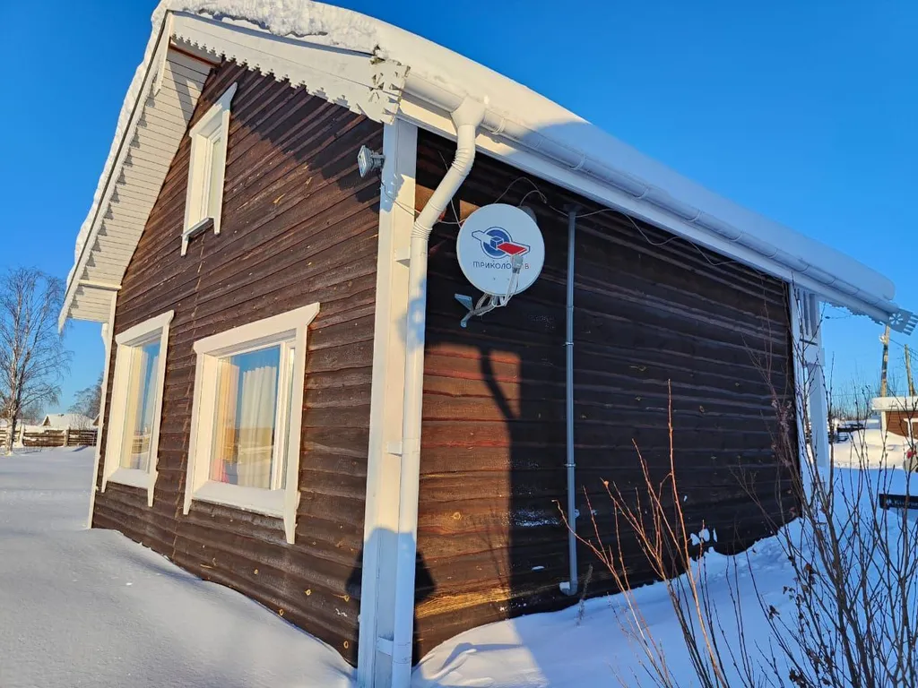 Коттедж Дом с сауной — Уница