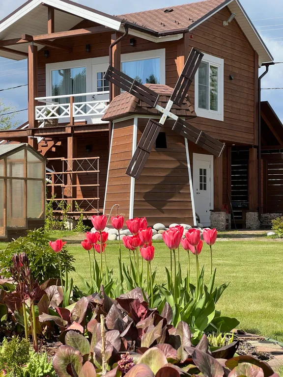 Уютный дом для отдыха