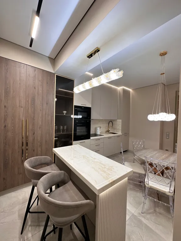 Квартира Уютная квартира с дизайнерским ремонтом у моря — Махачкала