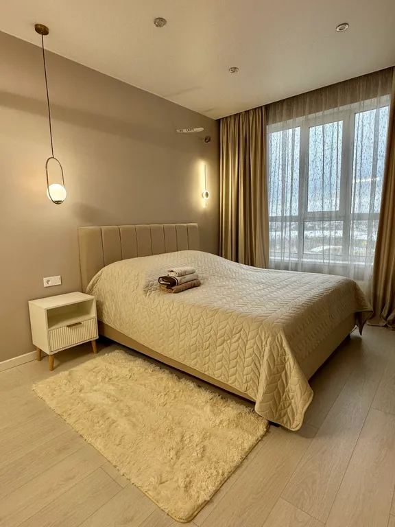 Квартира Комфортная квартира в развитом районе — Симферополь