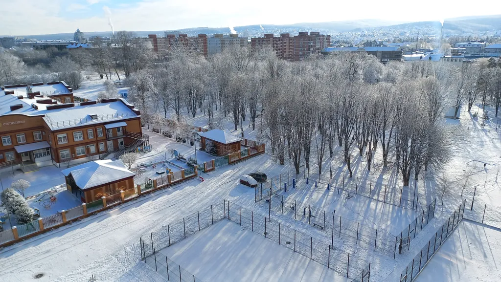 Квартира Квартира Однушка с видом на озеро и парк в сердце Горячего — Горячий Ключ