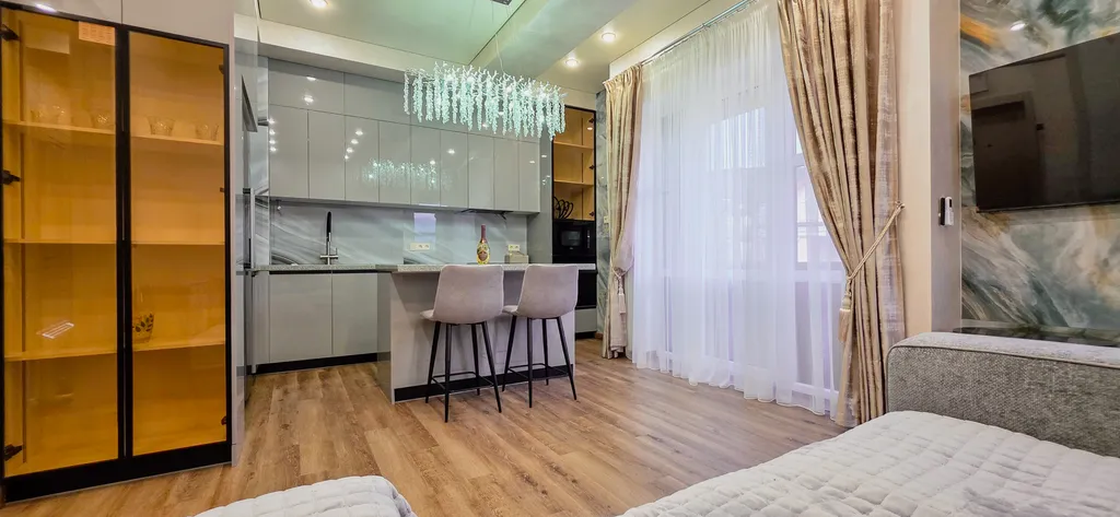 Видовая квартира в Ливадии